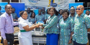 Ghana EXIM Bank donates GH¢200,000 Medical Equipment to Korle Bu Child Health Department
