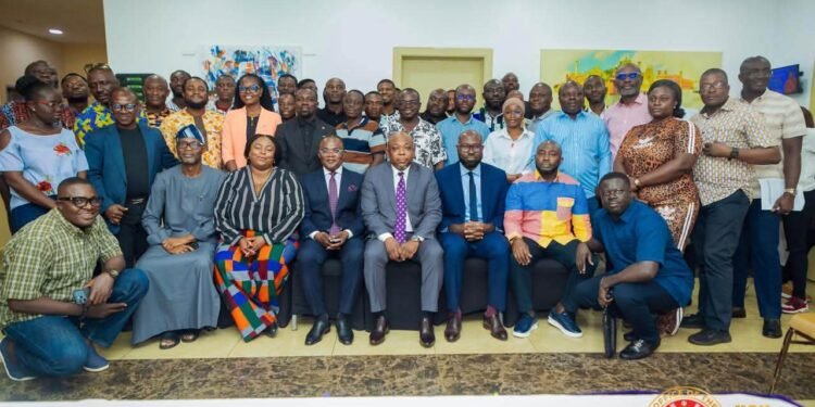 “We don’t want applause, we want honesty” – Majority Leader tells Parliamentary Press Corps