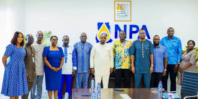 New Sonabhy CEO Pays Courtesy Call on NPA Chief Executive