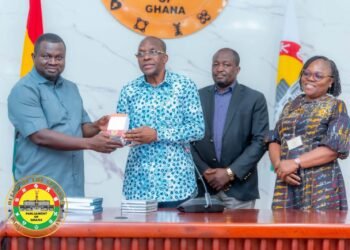 Speaker Bagbin assures Support for Journalists 