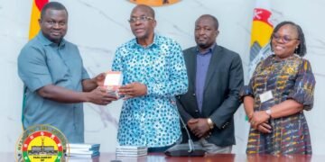 Speaker Bagbin assures Support for Journalists 