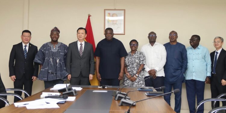 Kwame Agbodza explores stronger Ghana-China Partnership in Road Infrastructure Development