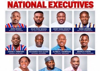 John Boadu, Justin Kodua, Hawa Koomson, Miracles Aboagye win Big in Kumasi