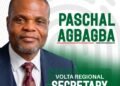 Paschal Agbagba officially picks nomination forms for Volta Regional Secretary position