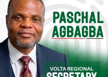 Paschal Agbagba officially picks nomination forms for Volta Regional Secretary position