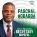 Paschal Agbagba officially picks nomination forms for Volta Regional Secretary position