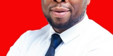 Ege Bright Kwashie Picks Nomination Form for Volta Regional Secretary Position