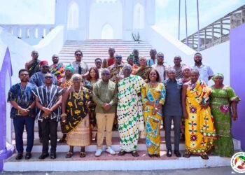 Oguaa Omanhene endorses GMTF, says ‘There is hope for the future’