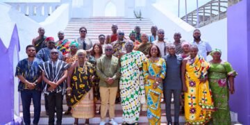 Oguaa Omanhene endorses GMTF, says ‘There is hope for the future’ 