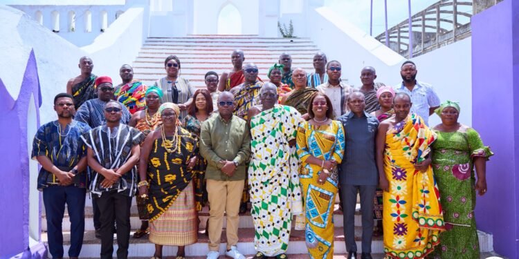 Oguaa Omanhene endorses GMTF, says ‘There is hope for the future’
