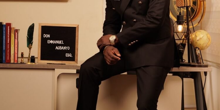 Don Emmanuel Agbanyo called to The Ghana Bar