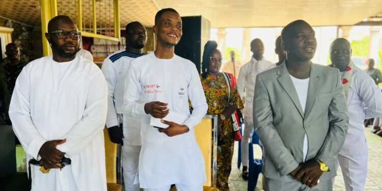 Ketu South NDC New Executives hold Thanksgiving Service after Victory, call for Unity