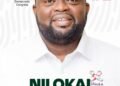 Greater Accra NDC Race: Nii Okai Laryea Picks No.1