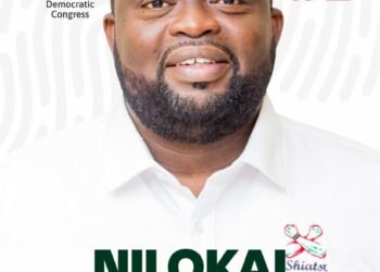 Greater Accra NDC Race: Nii Okai Laryea Picks No.1