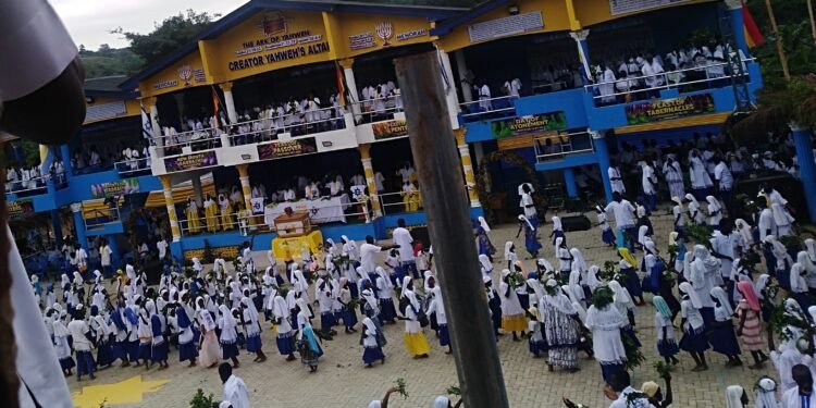Theocracy gets new Worship Centre
