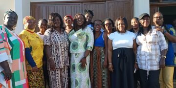 La Dade-Kotopon MP rallies Female Aspirants to pursue issue-based