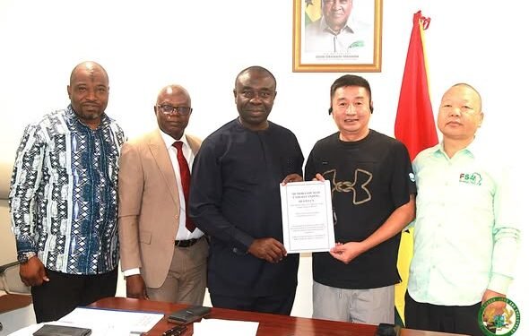 Labour Minister signs MoU to create 5,000 overseas Job Opportunities for Ghanaians