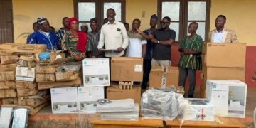 Daffiama/Bussie/Issa MP donates GH¢300,000 equipment to Two Technical Institutes