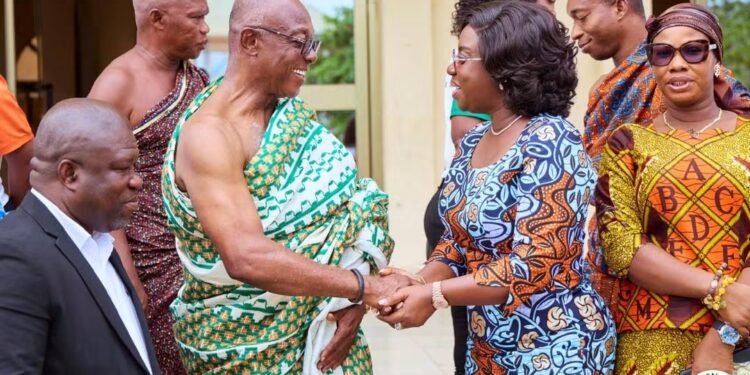 Asogli State hails GMTF as laudable healthcare initiative