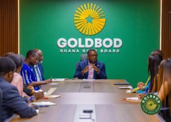 GoldBod, UNU-INRA explore collaboration on Environmental Sustainability