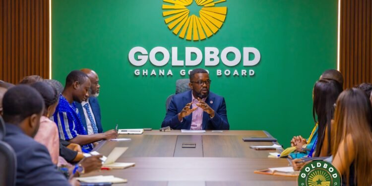 GoldBod, UNU-INRA explore collaboration on Environmental Sustainability