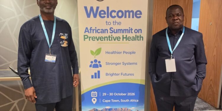 Daffiama Bussie Issa MP takes part in African Summit on Preventive Health