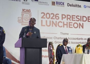 Speaker urges Professionals to uphold Accountability and Integrity