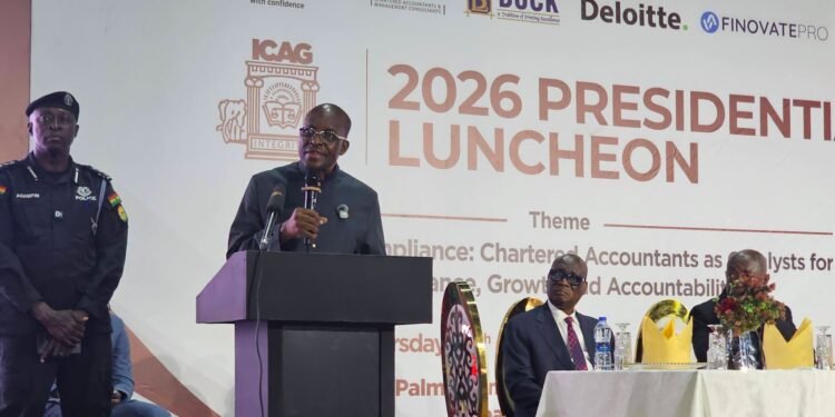 Speaker urges Professionals to uphold Accountability and Integrity