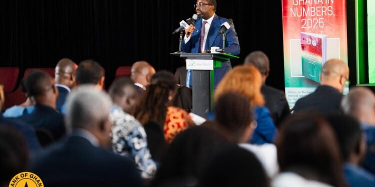 BoG Governor touts Macroeconomic Gains: Lending Rate drops to 15.78%, Private Sector Credit jumps to 26.42%
