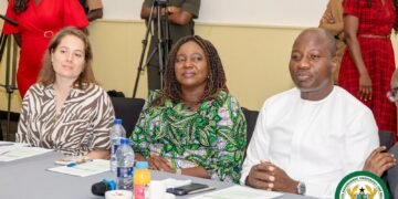 Mahama Ayariga, Development Partners Renew Commitment to Strengthening Local Governance