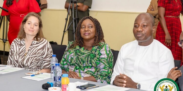 Mahama Ayariga, Development Partners Renew Commitment to Strengthening Local Governance