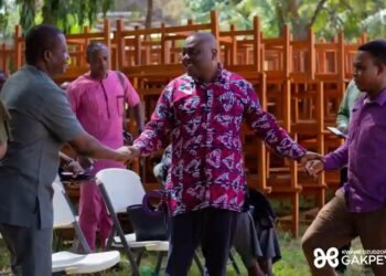 Keta MP supports Education with 4,050 School Furniture