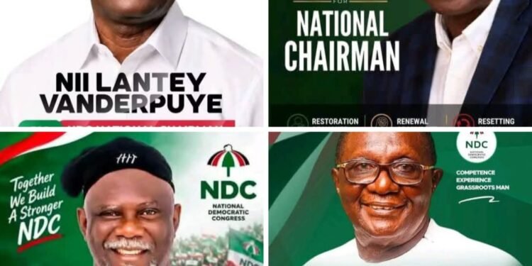 Who Replaces Asiedu Nketiah? The battle for NDC Chairman heats up