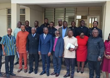 Minority Caucus engages Christian Council on GoldBo matters