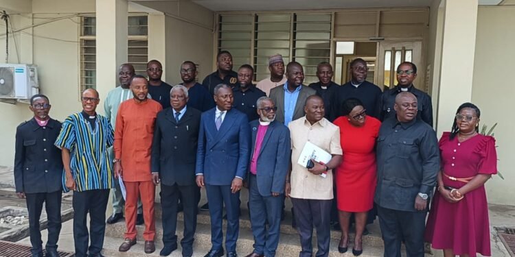 Minority Caucus engages Christian Council on GoldBo matters